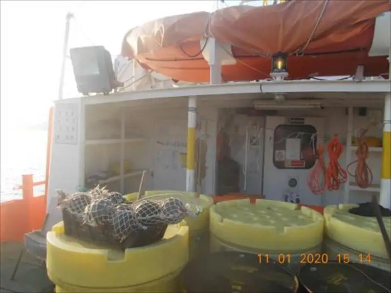 Kapal kru untuk dijual
