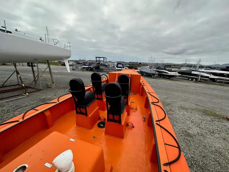 Perahu karet kaku untuk dijual
