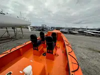 Perahu karet kaku untuk dijual