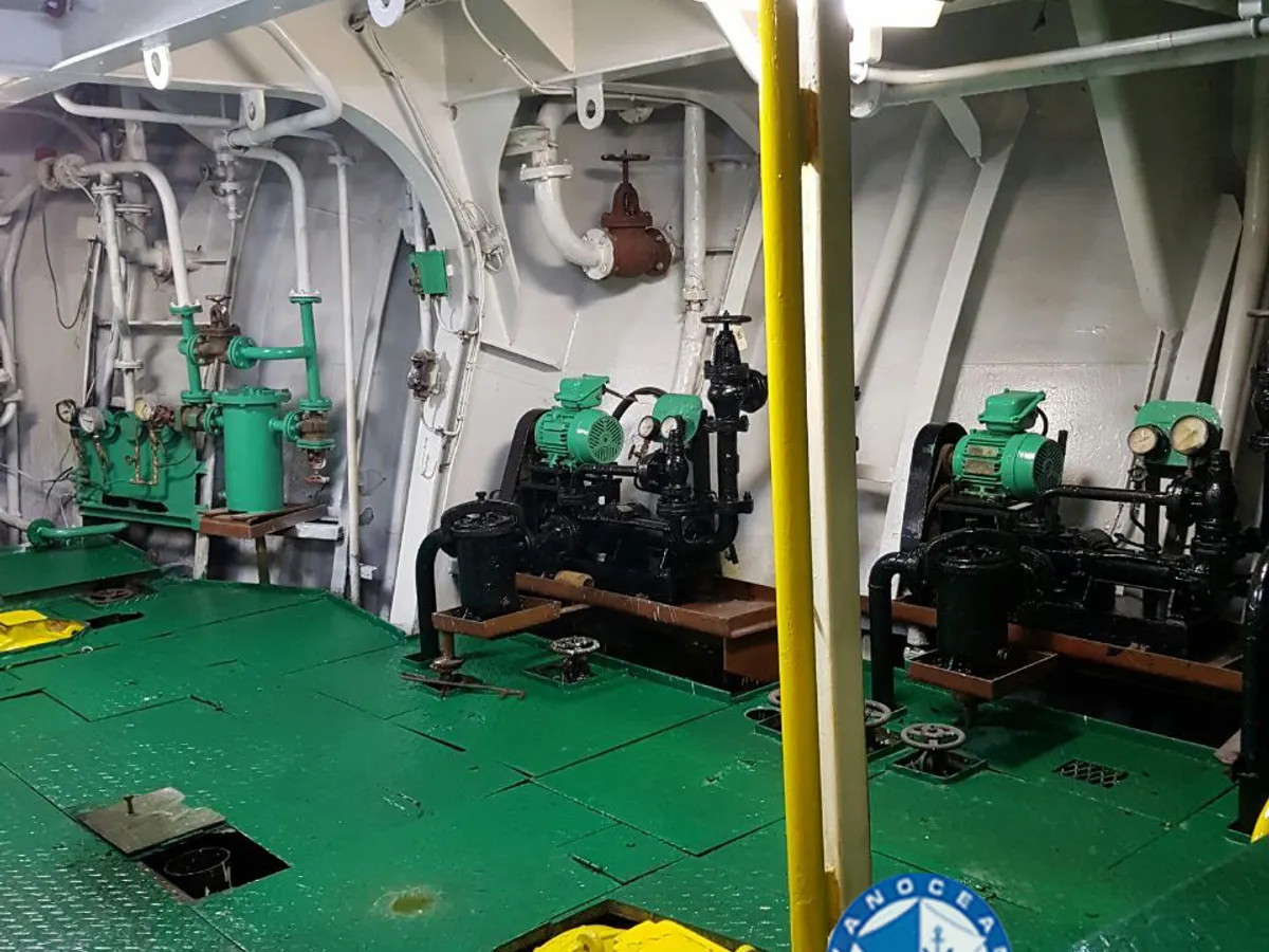 Kapal tanker minyak/kimia untuk dijual
