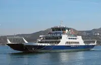 Kapal feri dijual