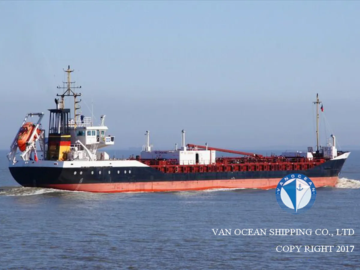 Kapal tanker minyak/kimia untuk dijual