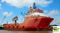 Kapal pasokan platform (PSV) dijual