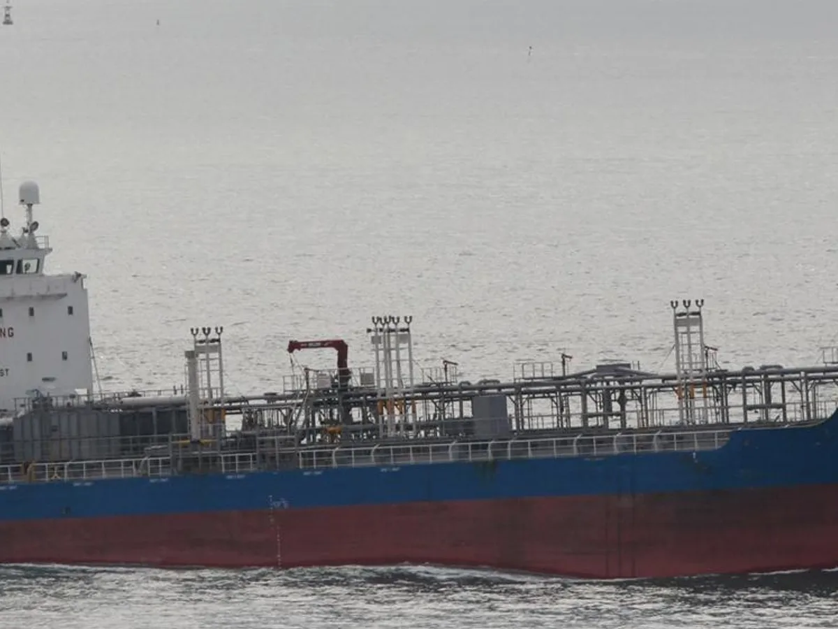 Kapal tanker minyak/kimia untuk dijual
