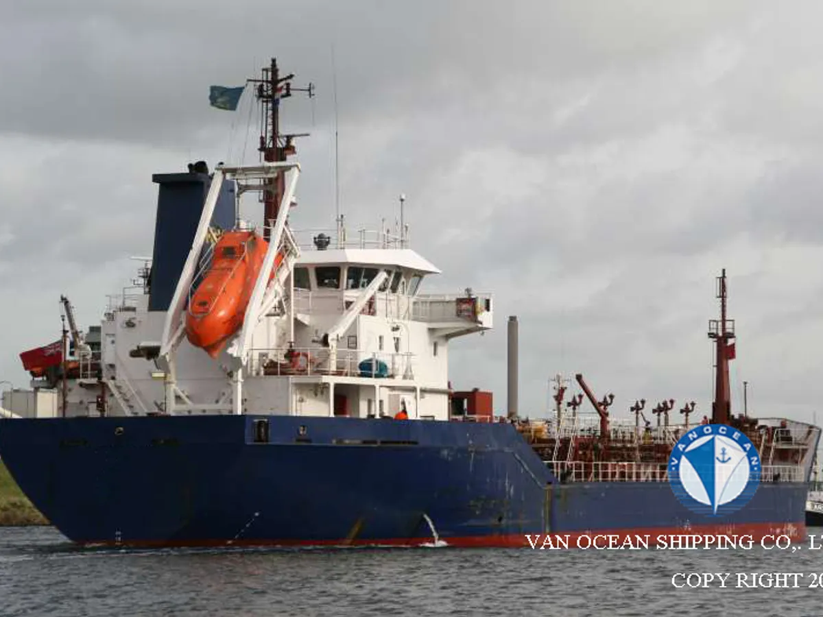 Kapal tanker minyak/kimia untuk dijual