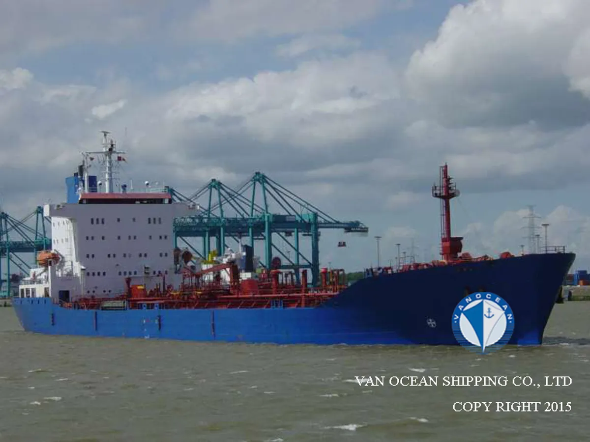 Kapal tanker minyak/kimia untuk dijual