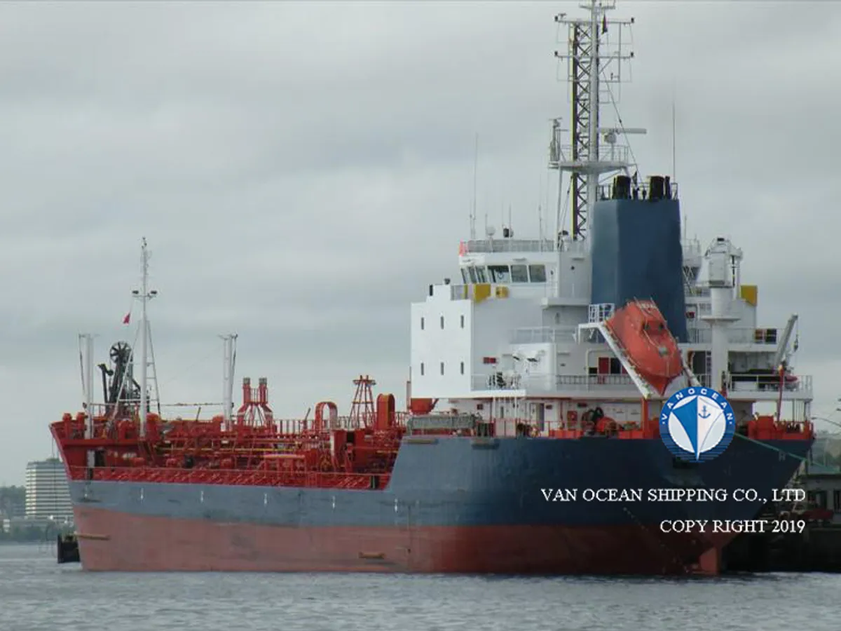 Kapal tanker minyak/kimia untuk dijual