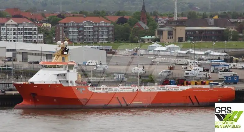 Kapal suplai untuk dijual