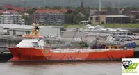 Kapal pasokan dijual