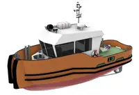 perahu kerja dijual