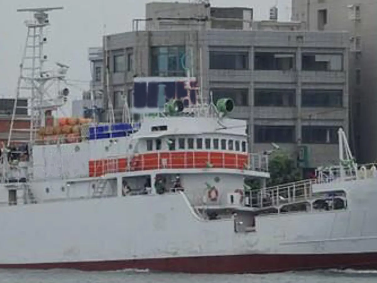Kapal pukat panjang untuk dijual