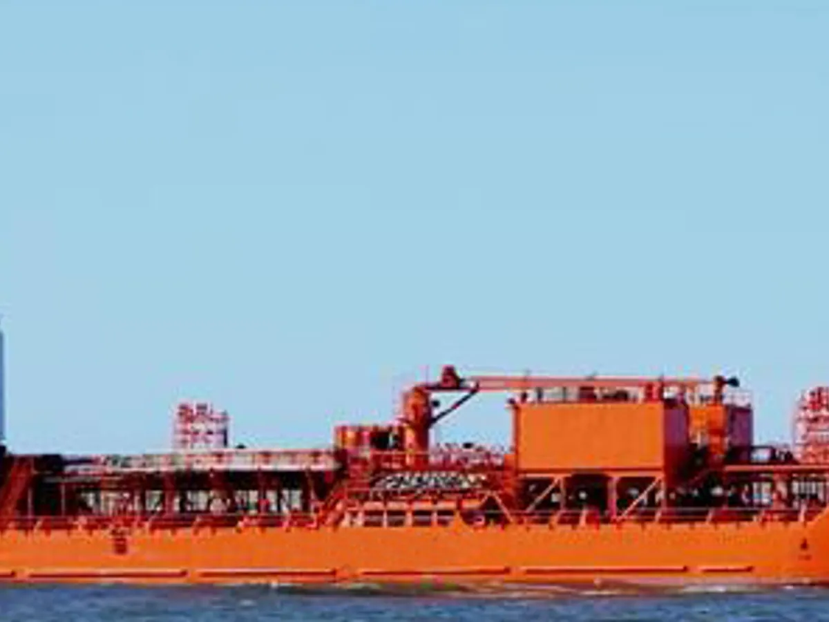Kapal tanker minyak/kimia untuk dijual