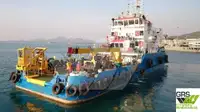 Kapal pasokan dijual