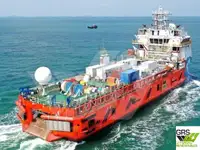 Kapal pasokan dijual