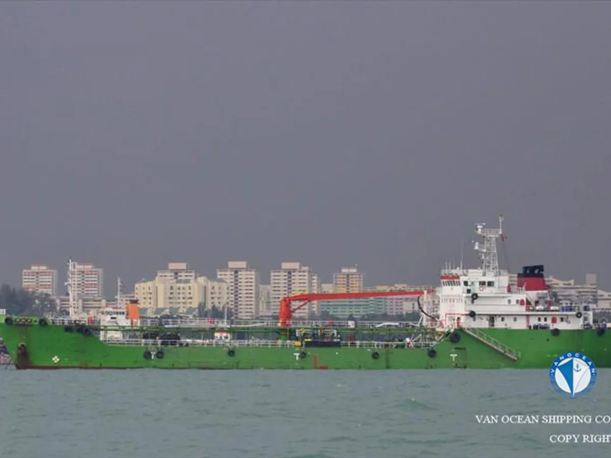 Kapal tanker minyak/kimia untuk dijual