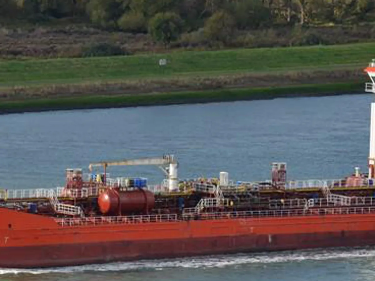 Kapal tanker minyak/kimia untuk dijual