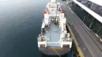 Kapal kontainer untuk dijual