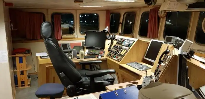 Kapal pendingin untuk dijual