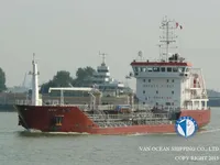 Kapal tanker minyak/kimia untuk dijual