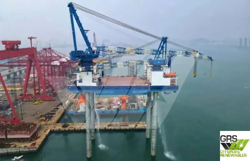 Rig pengeboran lepas pantai untuk dijual