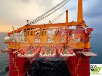 Tongkang akomodasi untuk dijual