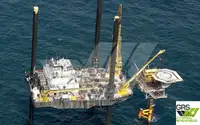 Jack-up drilling rig dijual