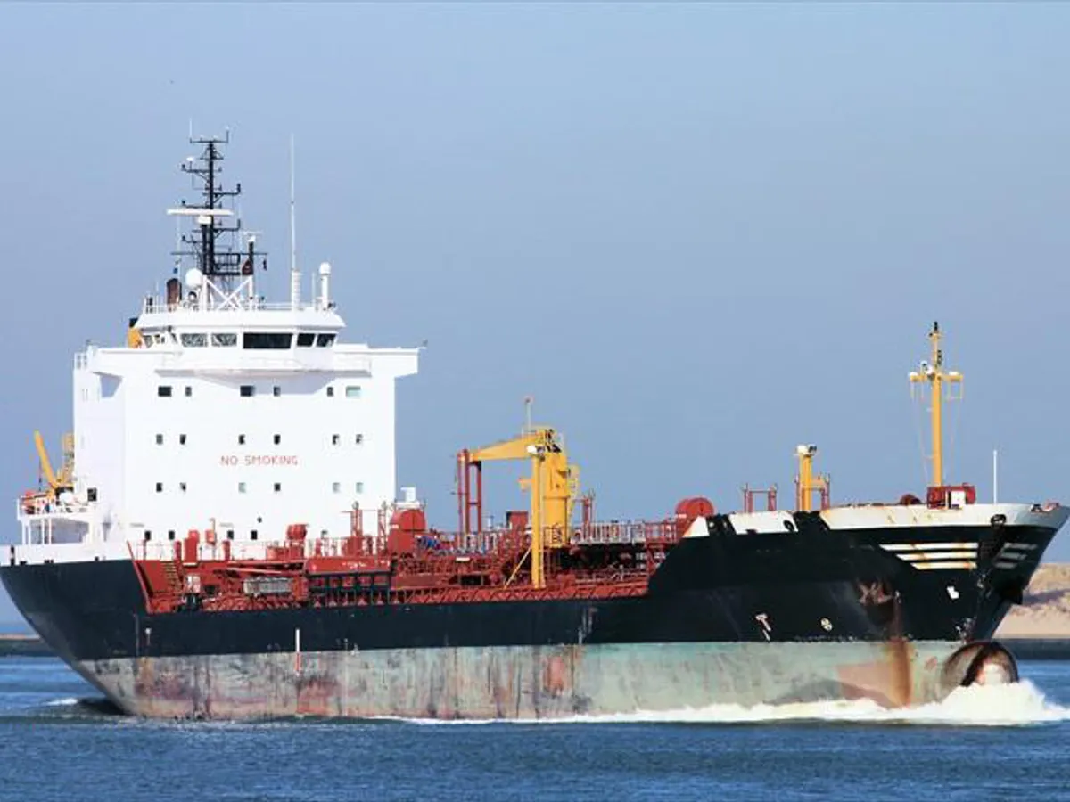 Kapal tanker minyak/kimia untuk dijual
