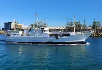 Trawler dijual