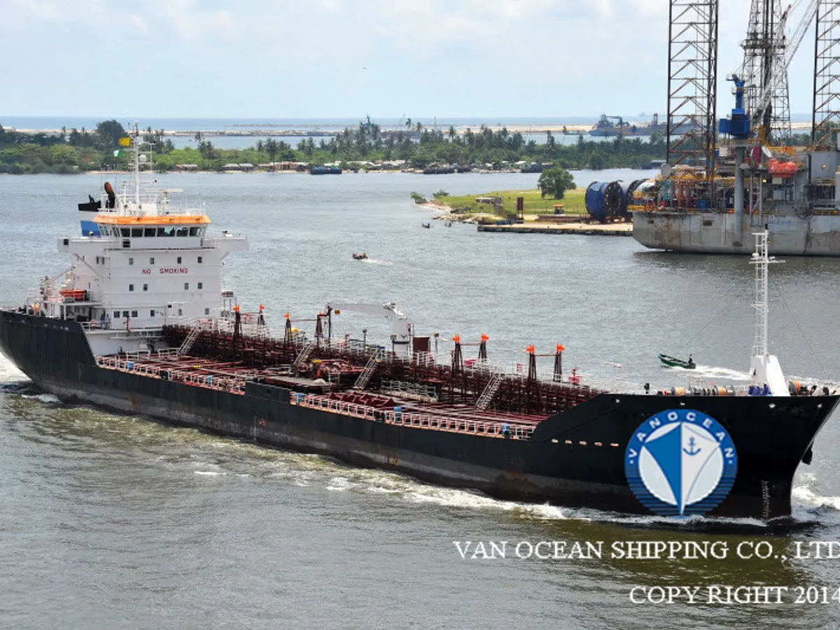 Kapal tanker minyak/kimia untuk dijual