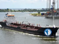 Kapal tanker minyak/kimia untuk dijual