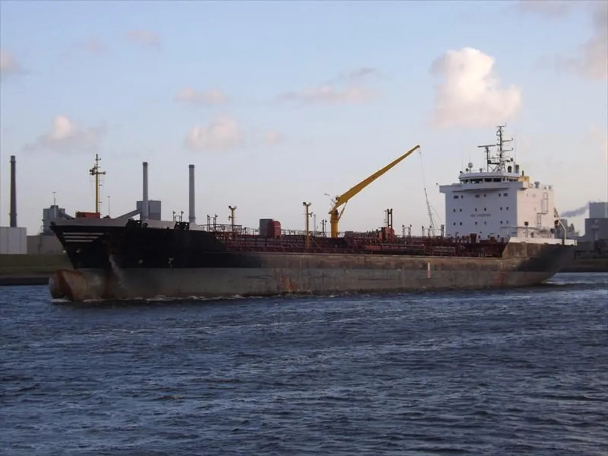 Kapal tanker minyak/kimia untuk dijual