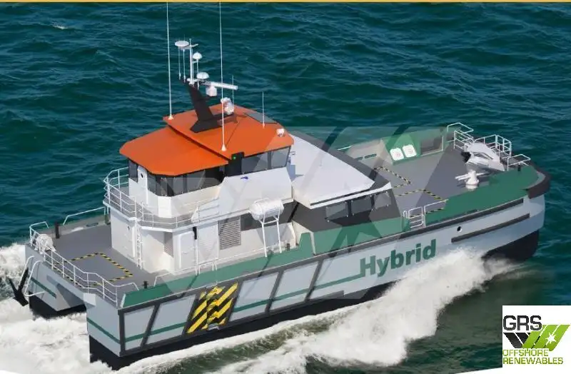 Kapal layanan ladang angin untuk dijual