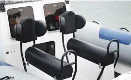 Perahu karet kaku untuk dijual