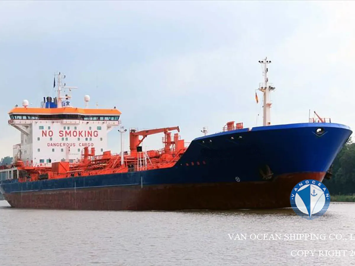 Kapal tanker minyak/kimia untuk dijual
