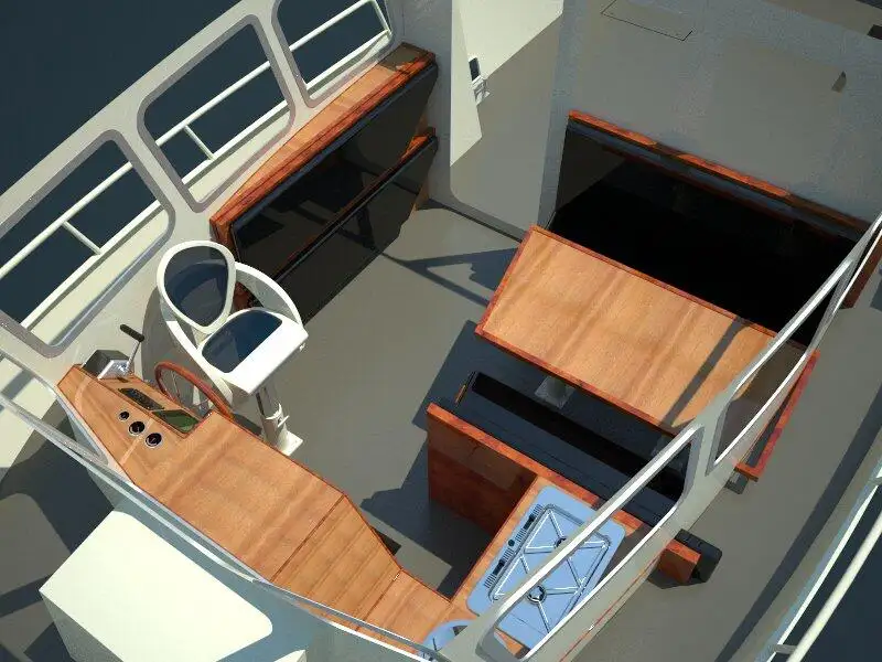 Kapal pesiar untuk dijual