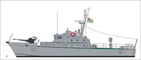 Kapal patroli untuk dijual