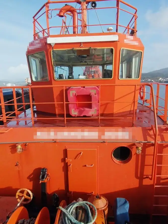 Kapal tunda untuk dijual