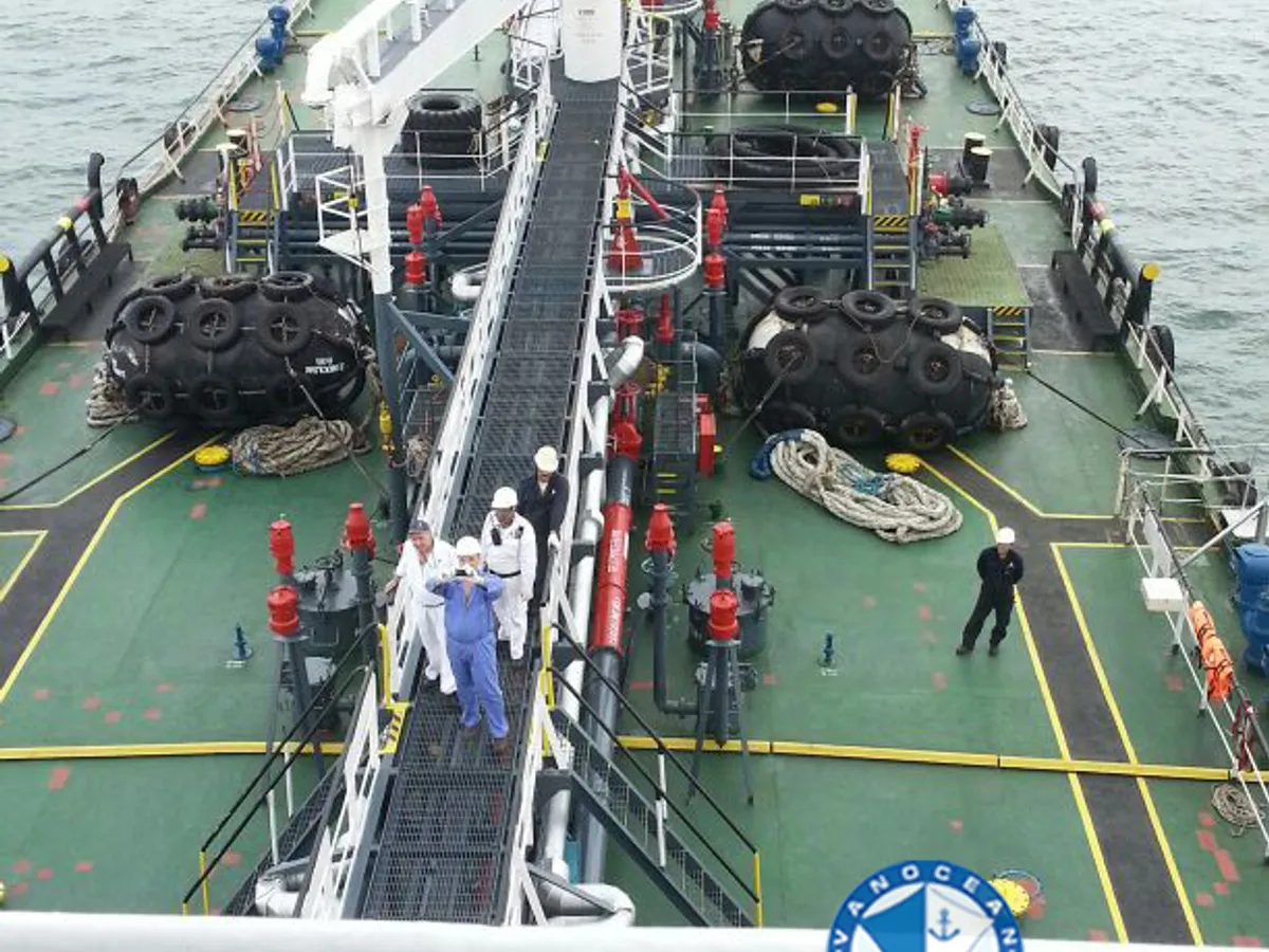 Kapal tanker minyak/kimia untuk dijual