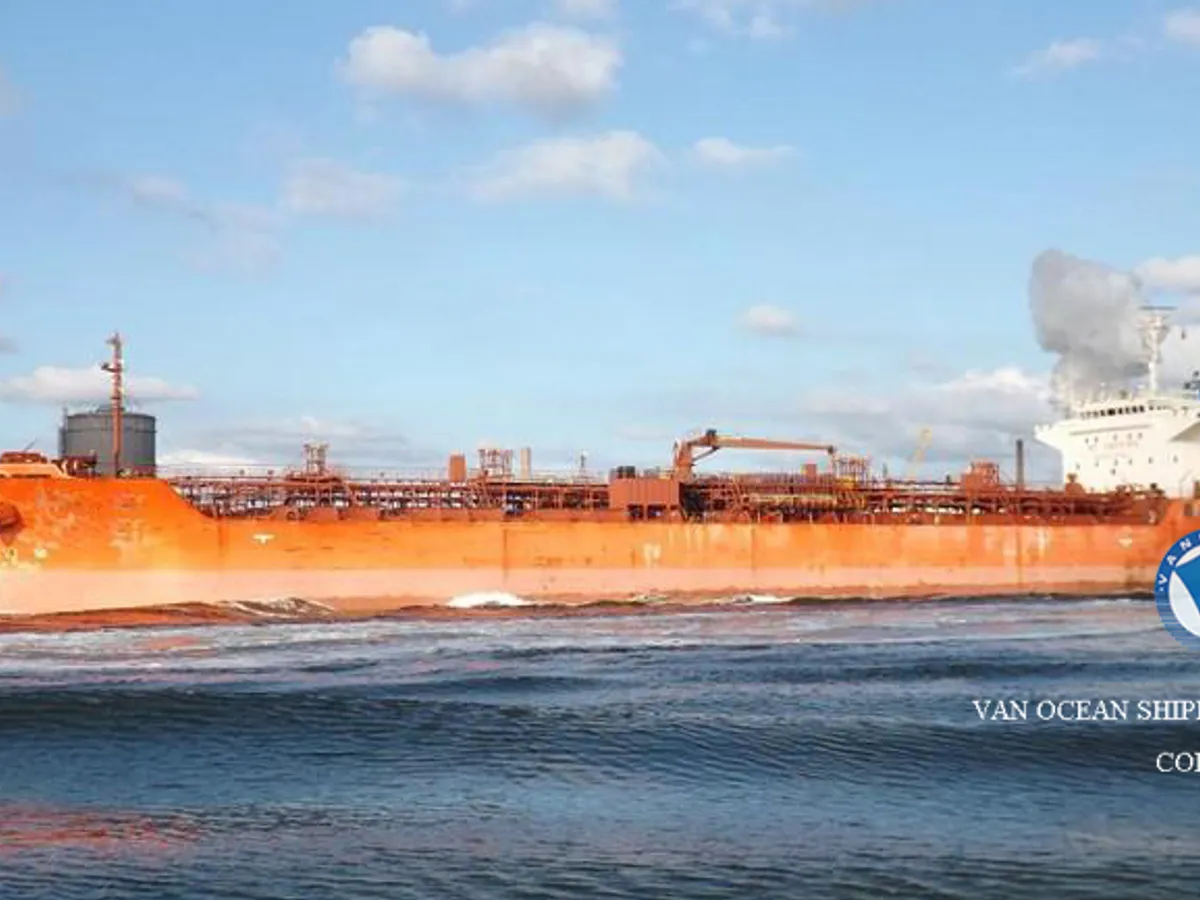 Kapal tanker minyak/kimia untuk dijual