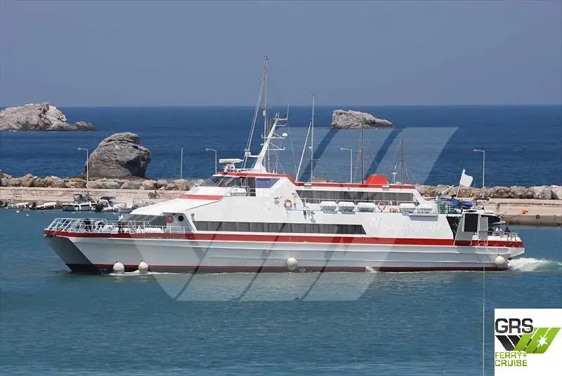 Kapal pesiar untuk dijual
