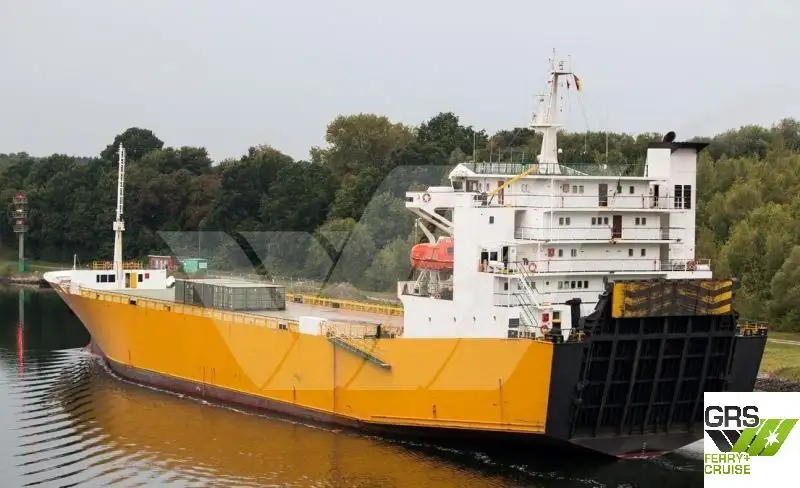 Kapal Ro-Ro untuk dijual
