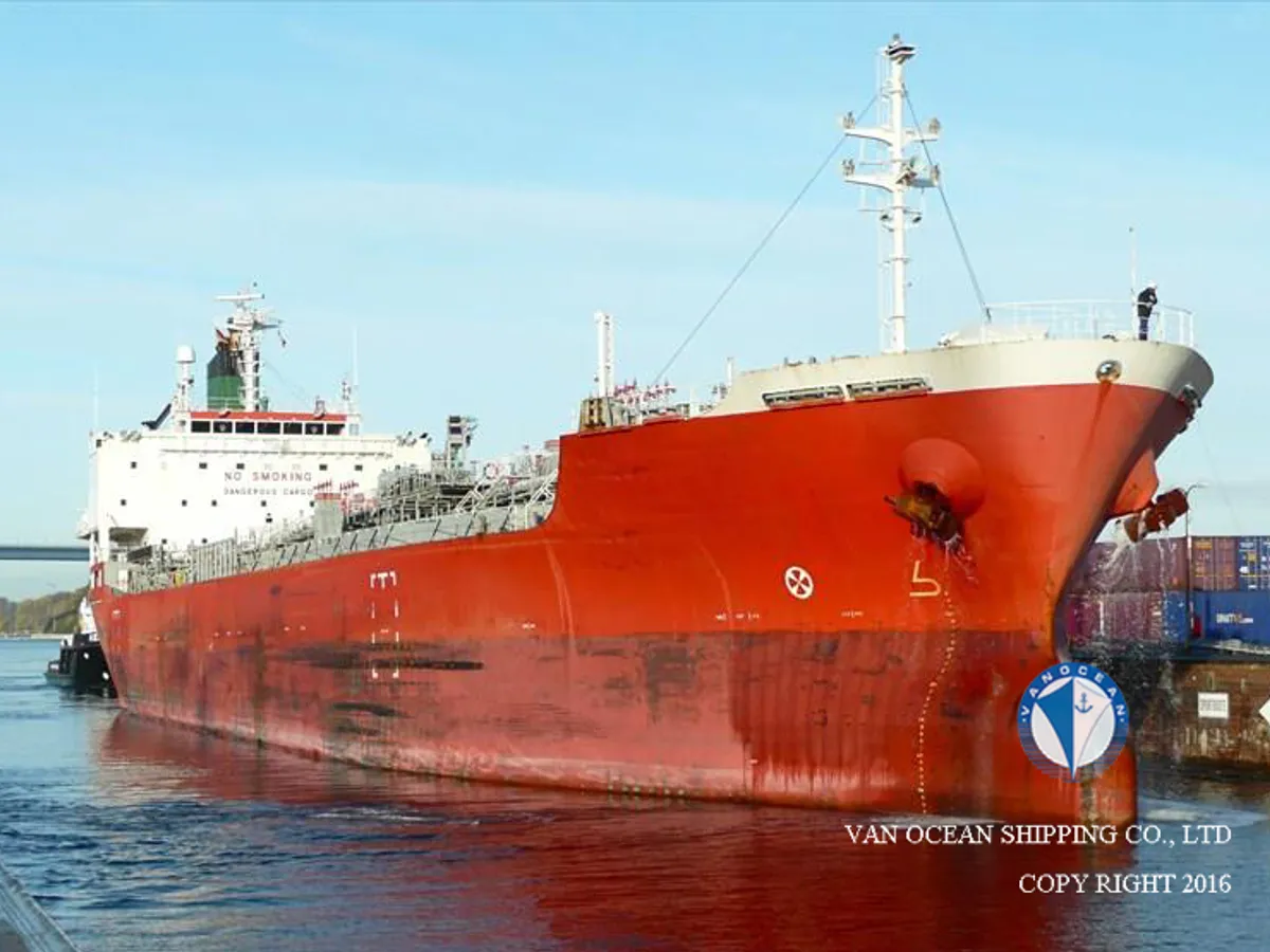 Kapal tanker minyak/kimia untuk dijual