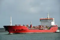 Oil/Chemical tanker dijual
