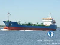 Kapal tanker minyak/kimia untuk dijual