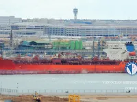 Kapal tanker minyak/kimia untuk dijual