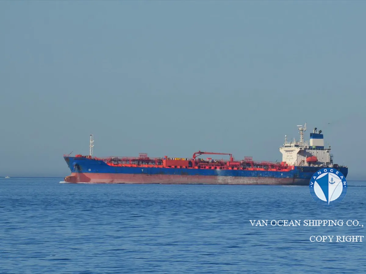 Kapal tanker minyak/kimia untuk dijual