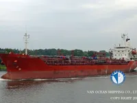 Kapal tanker minyak/kimia untuk dijual