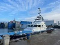 Kapal patroli untuk dijual