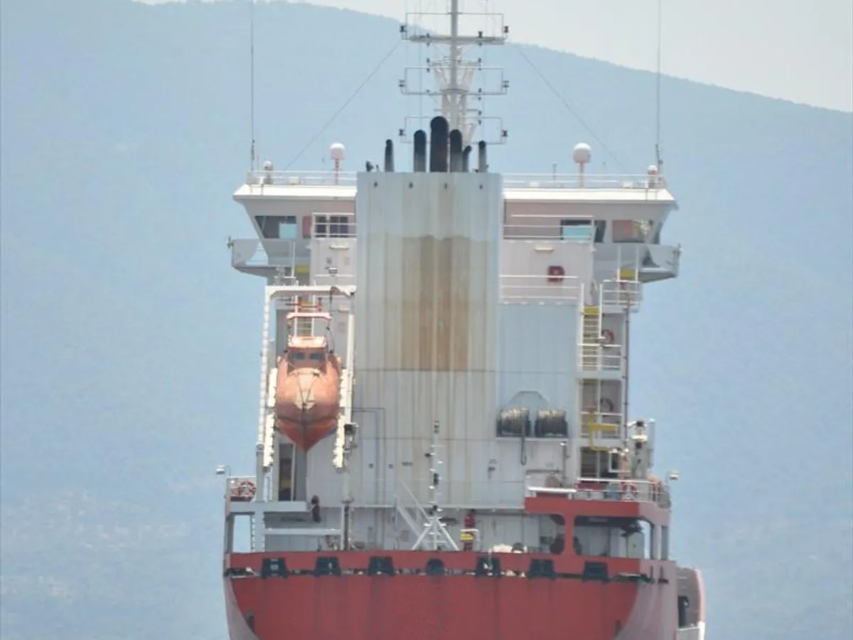 Kapal tanker minyak/kimia untuk dijual