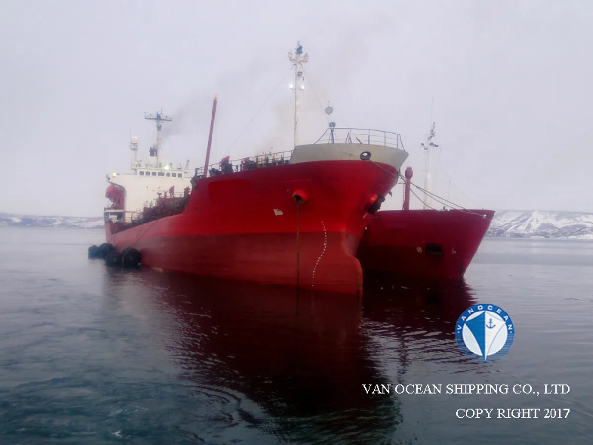 Kapal tanker minyak/kimia untuk dijual